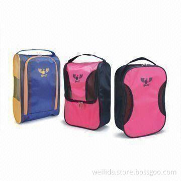 Shoe Bags for Sport Shoes with Mesh Windows, Take Shoes Easy